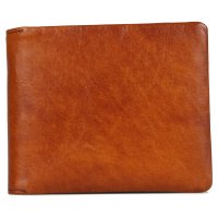 la GALLERIA/ラ・ガレリア la GALLERIA ラ ガレリア la GALLERIA 財布 二つ折り メンズ 青木鞄 本革 ARROSTO WALLET キャメル チョコ/503637721