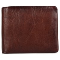 la GALLERIA/ラ・ガレリア la GALLERIA ラ ガレリア la GALLERIA 財布 二つ折り メンズ 青木鞄 本革 ARROSTO WALLET キャメル チョコ/503637721