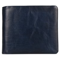la GALLERIA/ラ ガレリア la GALLERIA 二つ折り財布 メンズ 青木鞄 本革 ARROSTO WALLET キャメル チョコ レッド ダーク ブルー 2971/503637721