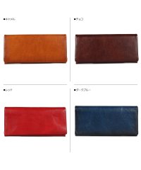 la GALLERIA/ラ ガレリア la GALLERIA 財布 長財布 メンズ 青木鞄 本革 ARROSTO LONG WALLET キャメル チョコ レッド ダーク ブルー 29/503637723