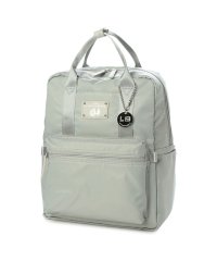 LA BAGAGERIE/ラ バガジェリー LA BAGAGERIE バッグ リュック バックパック レディース ヒョウ柄 10 POCKET BACKPACK/503999011