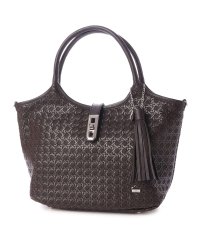 LA BAGAGERIE/ラ バガジェリー LA BAGAGERIE バッグ ショルダーバッグ トートバッグ レディース SAFECO 2WAY TOTE BAG ブラック ホワイト/503999013