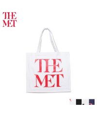 NOBRAND/メトロポリタン ロゴ キャンバス バッグ トートバッグ メンズ レディース METROPOLITAN LOGO CANVAS TOTE ホワイト 白/504029766