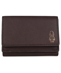 MACKINTOSH PHILOSOPHY/マッキントッシュ フィロソフィー MACKINTOSH PHILOSOPHY 三つ折り財布 ミニ財布 メンズ レディース 本革 WALLET ブラック ブラウン/504089592