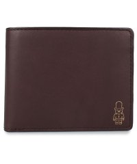 MACKINTOSH PHILOSOPHY/マッキントッシュ フィロソフィー MACKINTOSH PHILOSOPHY 二つ折り財布 ミニ財布 メンズ レディース 本革 WALLET ブラック ブラウン/504089593