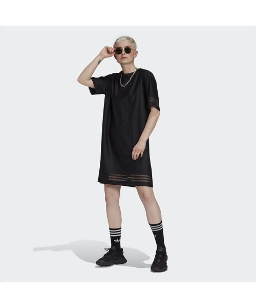 セール58 Off Tシャツワンピース アディダス オリジナルス Adidas Originals D Fashion