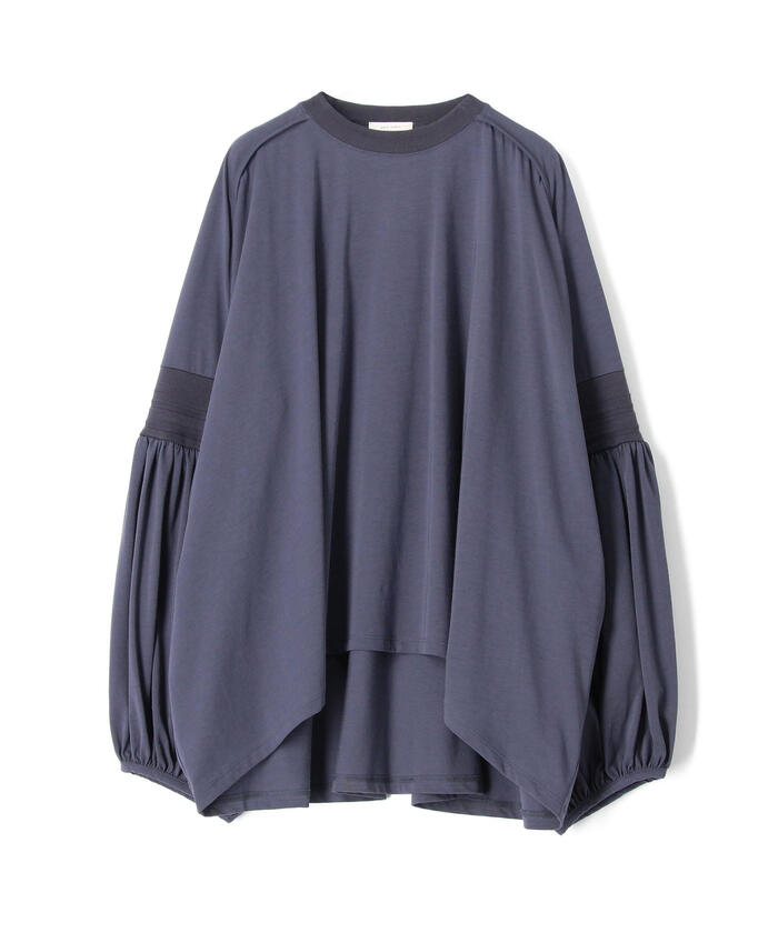セール 35%OFF】ソフトプレーンジャージー ボリュームスリーブ