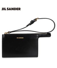 Jil Sander/ジルサンダー JIL SANDER 長財布 メンズ レディース 本革 LONG WALLET ブラック 黒 JSPT840160/504254410