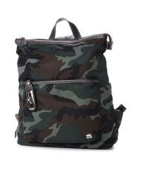 LA BAGAGERIE/ラ バガジェリー LA BAGAGERIE バッグ リュック バックパック レディース ヒョウ柄 迷彩 RUCKSACK ブラック ネイビー ワイン レッド カ/504254412