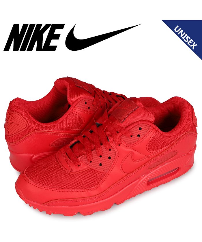 NIKE美品‼️NIKE AIR MAX 90 Essential  レッド