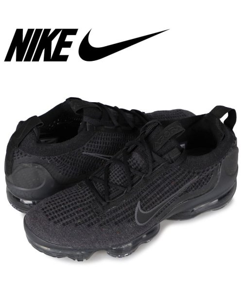 Nike Air Vapormax 21 Flyknit ナイキ エア ヴェイパーマックス フライニット スニーカー メンズ ブラック 黒 Dh4084 0 ナイキ Nike D Fashion