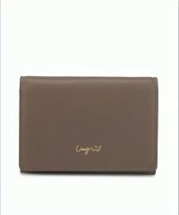 Ungrid/アングリッド Ungrid カードケース 名刺入れ 定期入れ レディース SMOOTH CARD CASE ブラック ホワイト ベージュ カーキ ブラウン ワイ/504254446