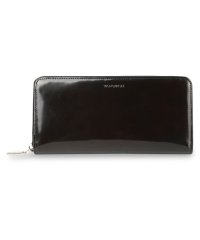 VANQUISH/ヴァンキッシュ VANQUISH ヴァンキッシュ VANQUISH 長財布 メンズ 本革 ラウンドファスナー LONG WALLET グレー ネイビー ダーク /504254454
