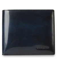 VANQUISH/ヴァンキッシュ VANQUISH 二つ折り財布 メンズ 本革 WALLET グレー ネイビー ブラウン ワイン グリーン VQM－43170/504254455