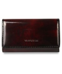 VANQUISH/ヴァンキッシュ VANQUISH キーケース メンズ 本革 5連 小銭入れ付き L字ファスナー KEY CASE グレー ネイビー ワイン ダーク ブラウン グ/504254458