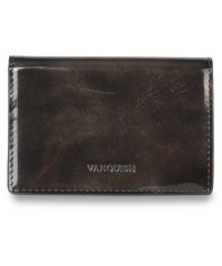 VANQUISH/ヴァンキッシュ VANQUISH ヴァンキッシュ VANQUISH 名刺入れ 定期入れ カードケース メンズ 本革 CARD CASE グレー ネイビー ワイン/504254459