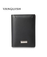 VANQUISH/ヴァンキッシュ VANQUISH ヴァンキッシュ VANQUISH 二つ折り財布 メンズ 本革 WALLET ブラック 黒 43250/504254462