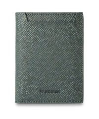 VANQUISH/ヴァンキッシュ VANQUISH 二つ折り財布 メンズ 本革 WALLET ブラック ネイビー ダーク グリーン 黒 VQM－43290/504254466