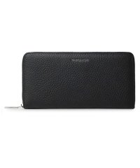 VANQUISH/ヴァンキッシュ VANQUISH ヴァンキッシュ VANQUISH 長財布 メンズ 本革 ラウンドファスナー LONG WALLET ブラック ネイビー ダーク/504254488