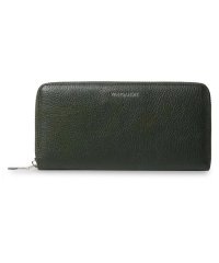 VANQUISH/ヴァンキッシュ VANQUISH ヴァンキッシュ VANQUISH 長財布 メンズ 本革 ラウンドファスナー LONG WALLET ブラック ネイビー ダーク/504254488