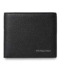 VANQUISH/ヴァンキッシュ VANQUISH 二つ折り財布 メンズ 本革 WALLET ブラック ネイビー ダーク グリーン 黒 43520/504254489