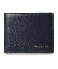 VANQUISH/ヴァンキッシュ VANQUISH ヴァンキッシュ VANQUISH 二つ折り財布 メンズ 本革 WALLET ブラック ネイビー ダーク グリーン 黒 4352/504254489