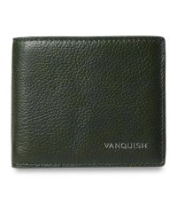 VANQUISH/ヴァンキッシュ VANQUISH ヴァンキッシュ VANQUISH 二つ折り財布 メンズ 本革 WALLET ブラック ネイビー ダーク グリーン 黒 4352/504254489