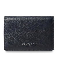 VANQUISH/ヴァンキッシュ VANQUISH ヴァンキッシュ VANQUISH 名刺入れ 定期入れ カードケース メンズ 本革 CARD CASE ブラック ネイビー ダー/504254492
