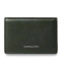 VANQUISH/ヴァンキッシュ VANQUISH ヴァンキッシュ VANQUISH 名刺入れ 定期入れ カードケース メンズ 本革 CARD CASE ブラック ネイビー ダー/504254492
