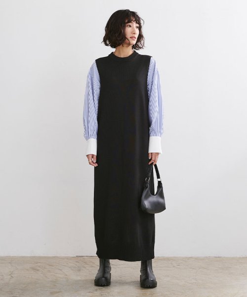 ニットベストワンピース ユアーズ Ur S D Fashion