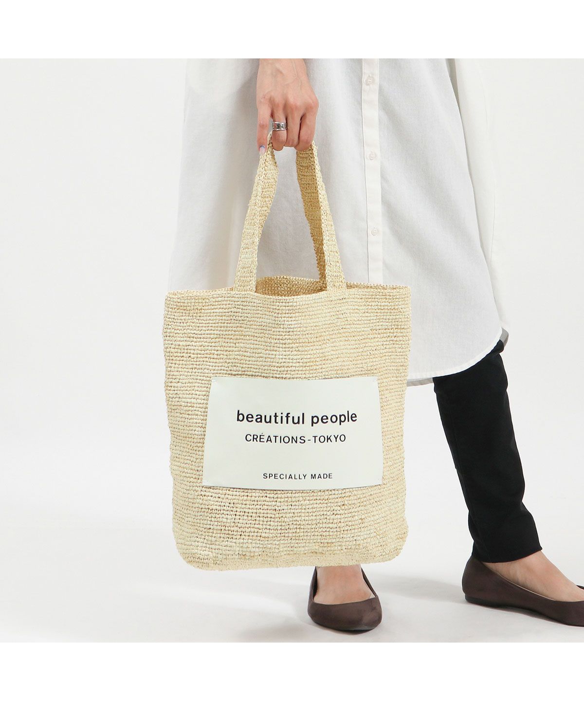 beautiful peopleビューティフルピープル　トートバッグ ビューティフルピープル beautiful people ビューティフル