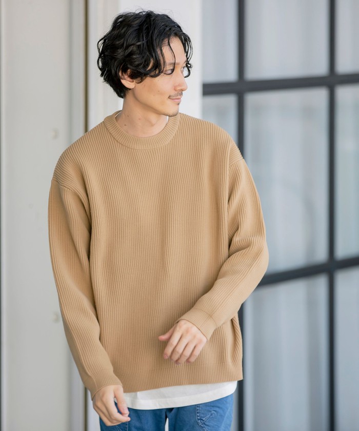 セール 25%OFF】【2セットアイテム】リアルレイヤードクルー セール 25%OFF】【2セットアイテム】リアルレイヤードクルー