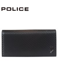 POLICE/ポリス POLICE 財布 長財布 メンズ レザー LUCENTE LONG WALLET ブラック 黒 PA－70201/503017475
