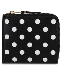 COMME des GARCONS/コムデギャルソン COMME des GARCONS 財布 小銭入れ コインケース メンズ レディース L字ファスナー POLKA DOTS PRINTED ブ/504254361