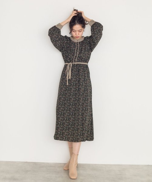 セール パイピングワンピース ダブルクローゼット W Closet D Fashion