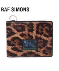 RAFSIMONS/ラフ シモンズ RAF SIMONS 財布 二つ折り メンズ WALLET WITH RING ブラウン 192－946/503017646