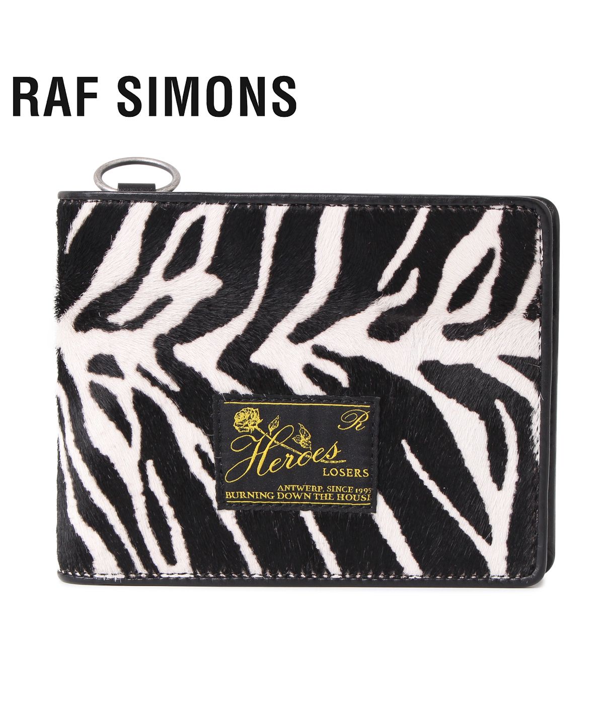 RAF SIMONS カフス シルバー RAF SIMONS カフス シルバー メンズ