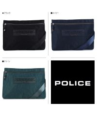 POLICE/ポリス POLICE バッグ ショルダーバッグ メンズ レディース SHOULDER BAG ブラック ネイビー グリーン 黒 PA－64002/503349989