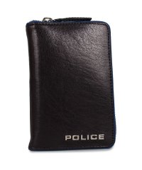 POLICE/ポリス POLICE 財布 長財布 テライオ メンズ ラウンドファスナー 本革 ROUND ZIPPER WALLET ブラック カーキ ダーク ブラウン 黒 /503349991