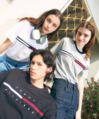 TOMMY HILFIGER/トミーヒルフィガー ロゴ Tシャツ / TINO TEE/503950207