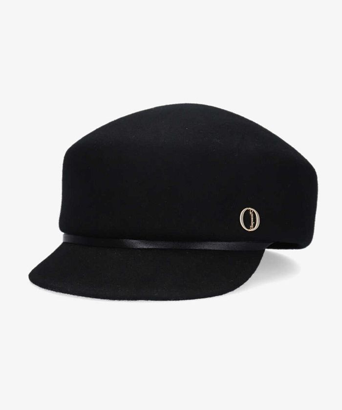 日本製☆Chapeau d' O Wo Felt Casquette シャポー ド オー Chapeau d'O Chapeau d' O Wo Felt Casquette