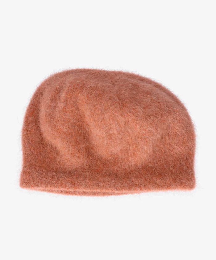 新品タグ付Chapeau d' O AG Beret Beanie アンゴラ帽子 シャポー ド オー Chapeau d'O Chapeau d' O AG Beret Beanie