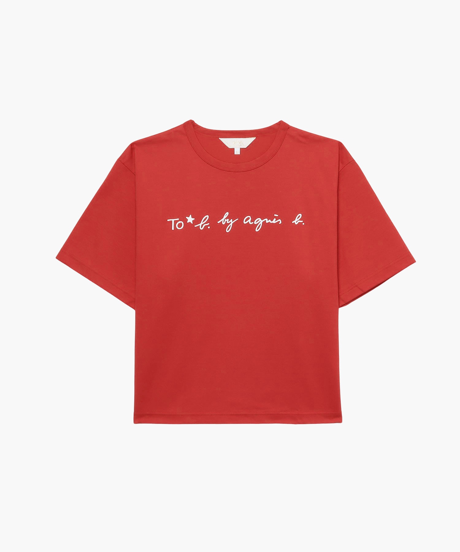 WL84 TS ロゴビッグシルエットTシャツ(504226014) | トゥービー バイ アニエスベー(To b. by agnes b.) - d  fashion