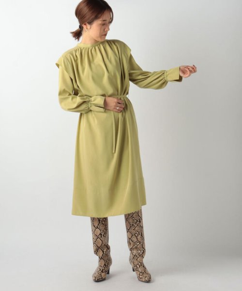 サンドウォッシュ2wayウォッシャブルワンピース ノーリーズソフィー Nolley S Sophi D Fashion