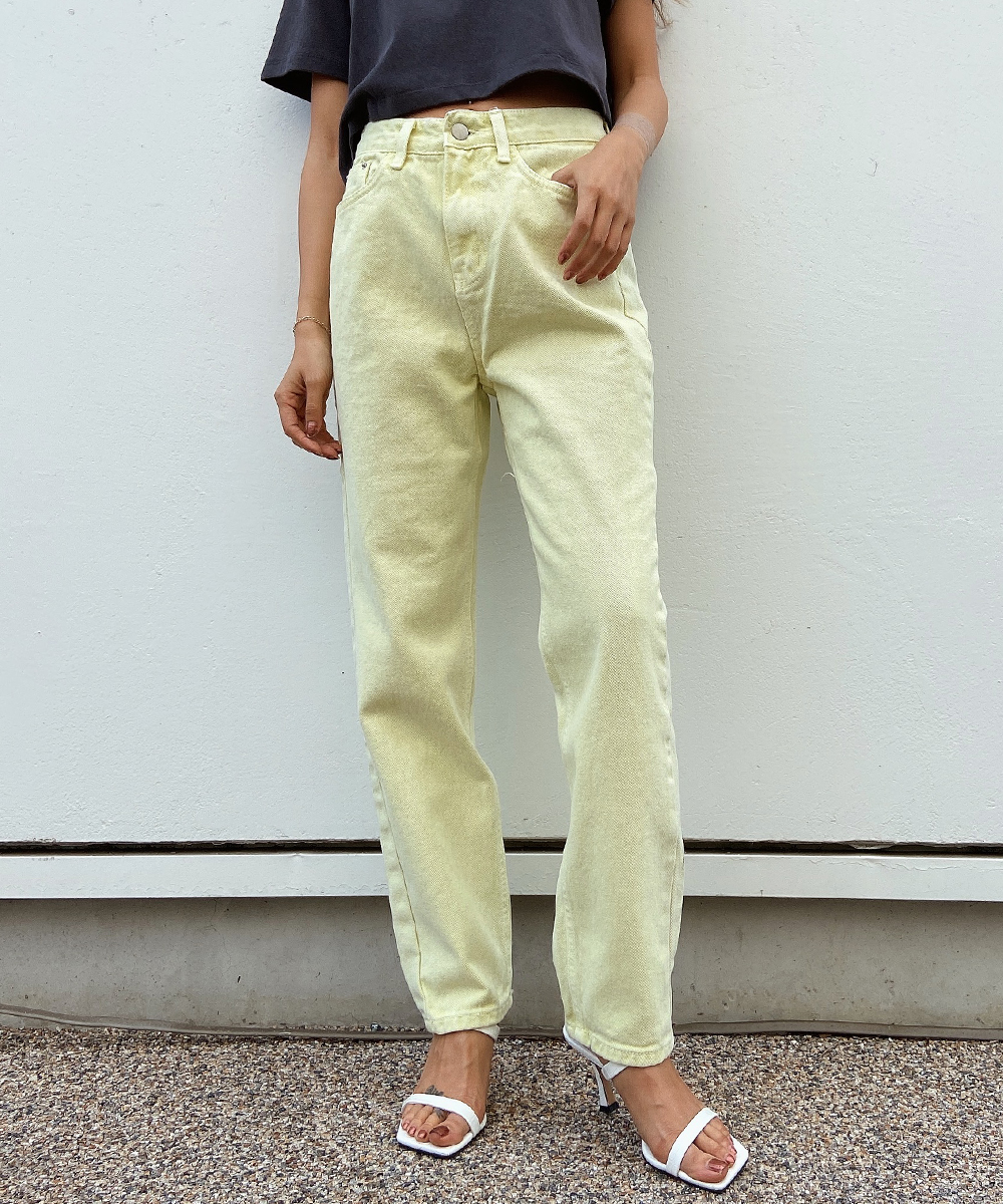 esutoreja エストレジャ　デニム　M 新品 BOTTOM / ボトム - esutoreja-エストレジャ-｜レディース