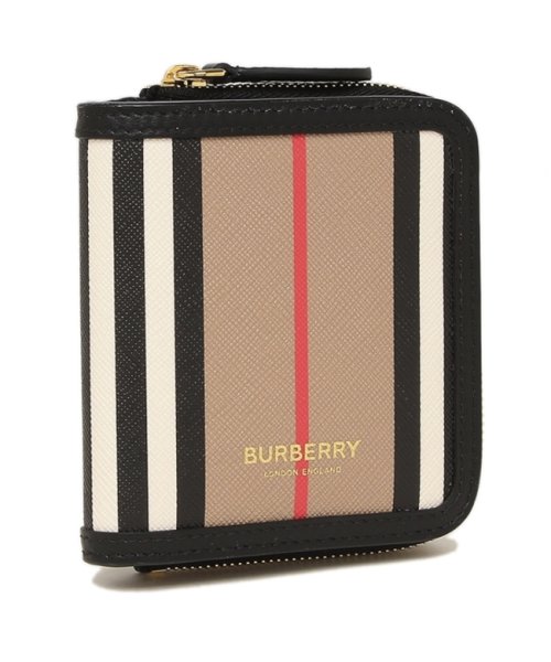 セール 21 Off バーバリー 二つ折り財布 フォールディングウォレット ブラウン レディース Burberry 026 バーバリー Burberry D Fashion