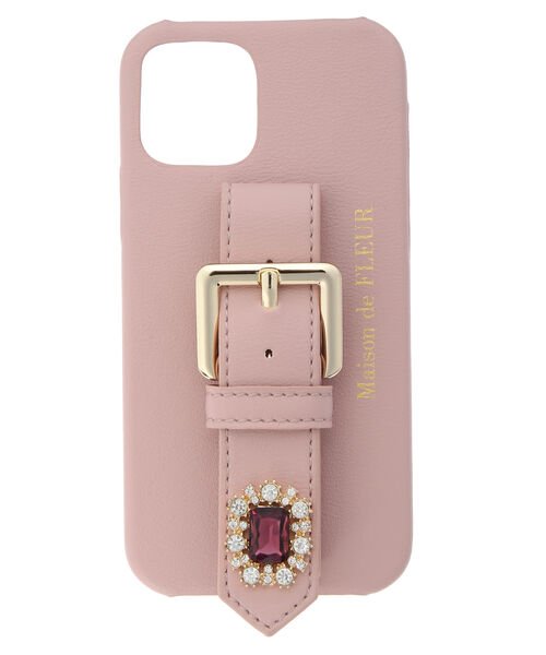 ビジューベルトアイフォン12 12proケース 504259230 メゾンドフルール Maison De Fleur D Fashion