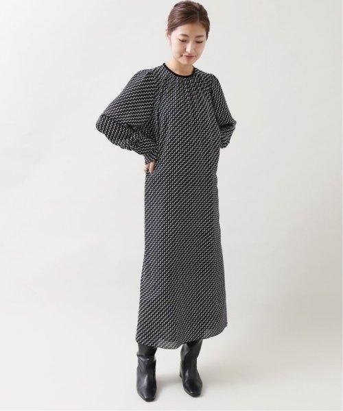 ドットクルーネックワンピース イエナ Iena D Fashion ドットクルーネックワンピース イエナ Iena D Fashion