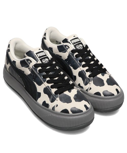 プーマ スウェード マユ アニマル ウィメンズ アトモス ピンク Puma Puma D Fashion プーマ スウェード マユ アニマル ウィメンズ アトモス ピンク Puma Puma D Fashion