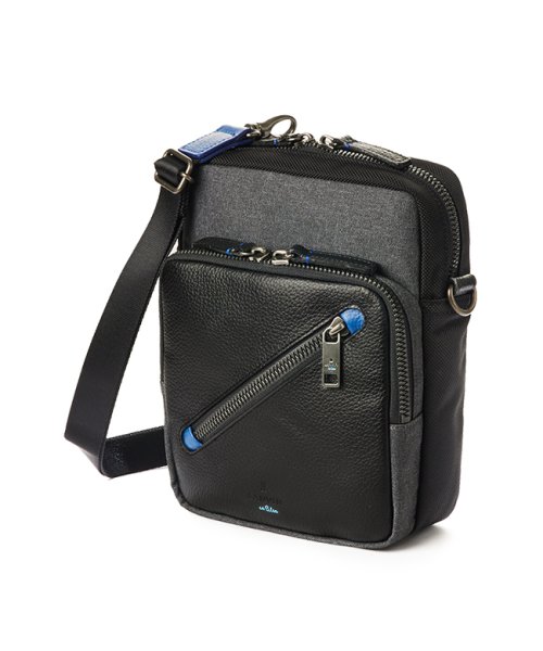 ランバンオンブルー ショルダーバッグ メンズ ブランド ショルダーポーチ ラナ Lanvin En Bleu Lana ランバン Lanvin D Fashion